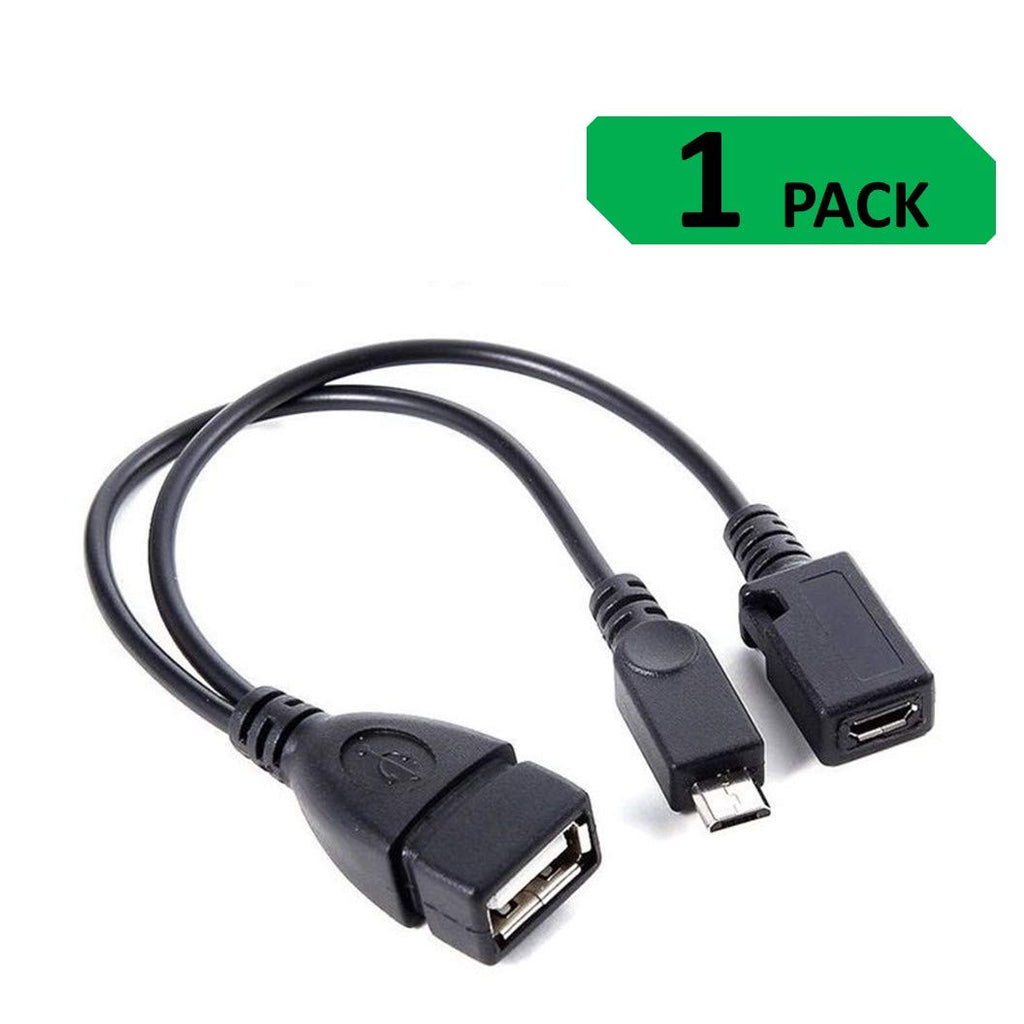 USB OTG Cable 6-Inch O721582