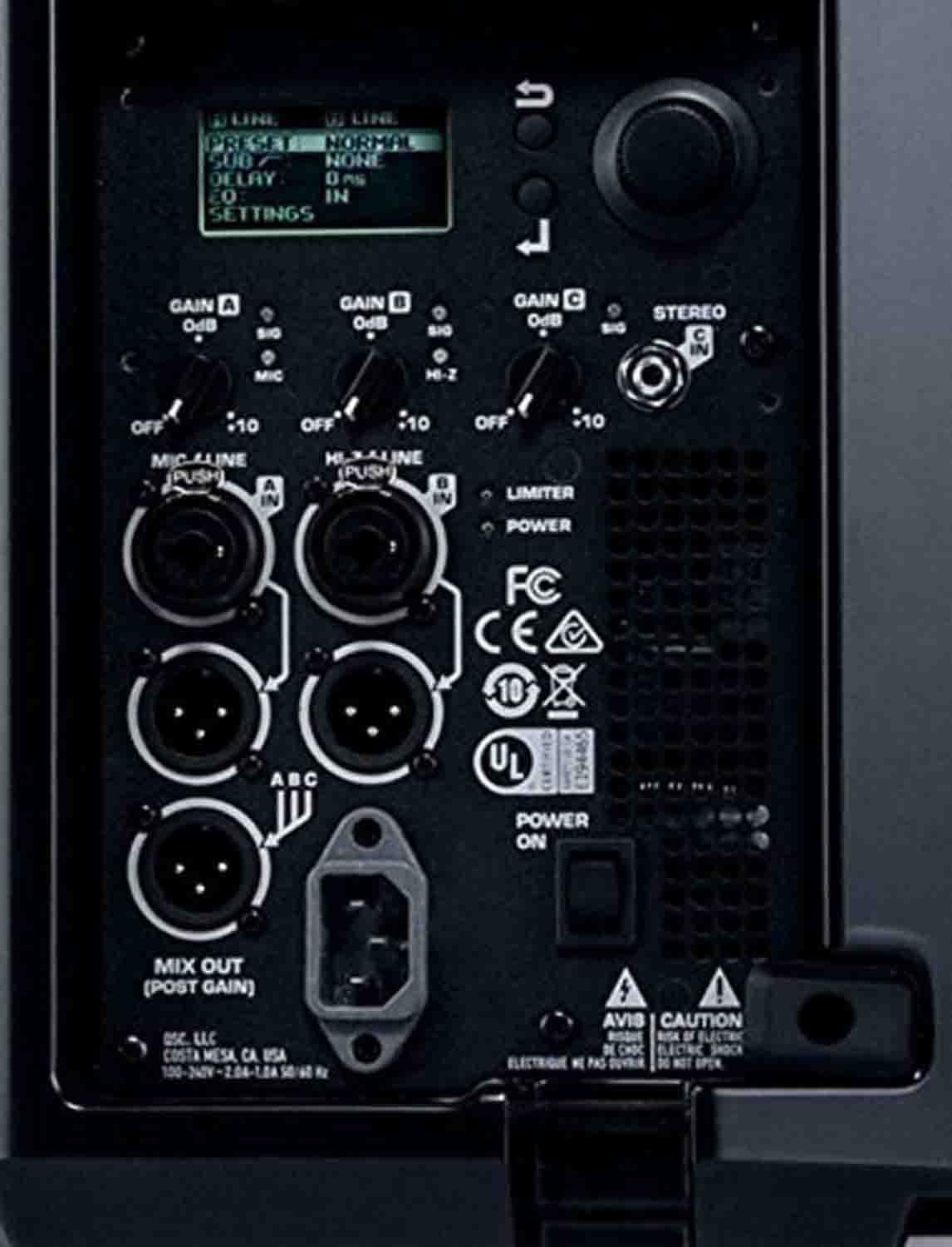 2000W Powered Loudspeaker J843886