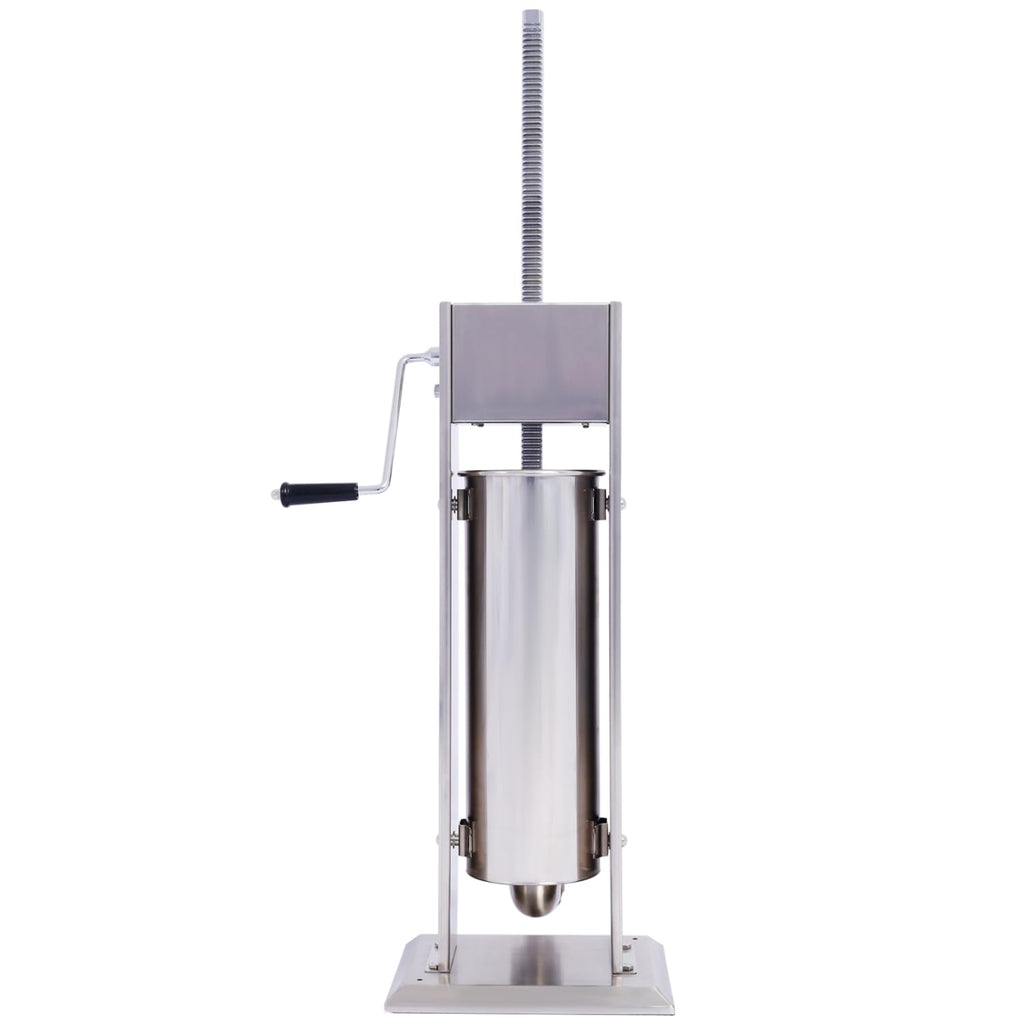 Stainless Steel Vertical Sausage Stuffer 15LB/7L Z774131