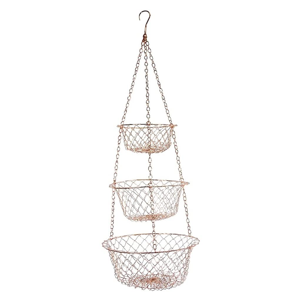 3 Tier Hanging Fruit Basket S493