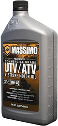 10W-40 Full Synthetic Oil 1 Qt. 2packs I496871