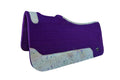 32" x 30" Western Contoured Wool Felt Saddle Pad I73976