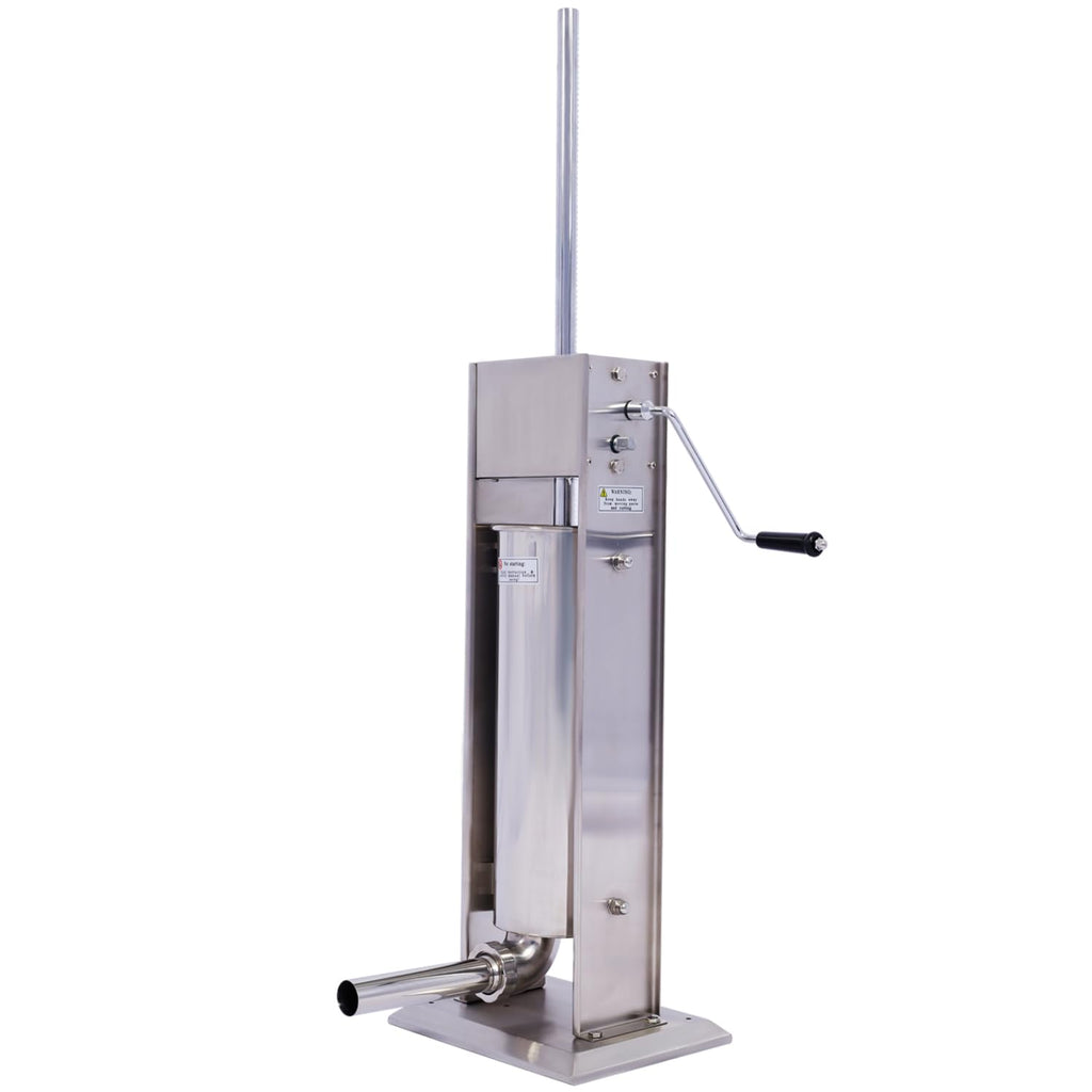 Stainless Steel Vertical Sausage Stuffer 15LB/7L Z774131
