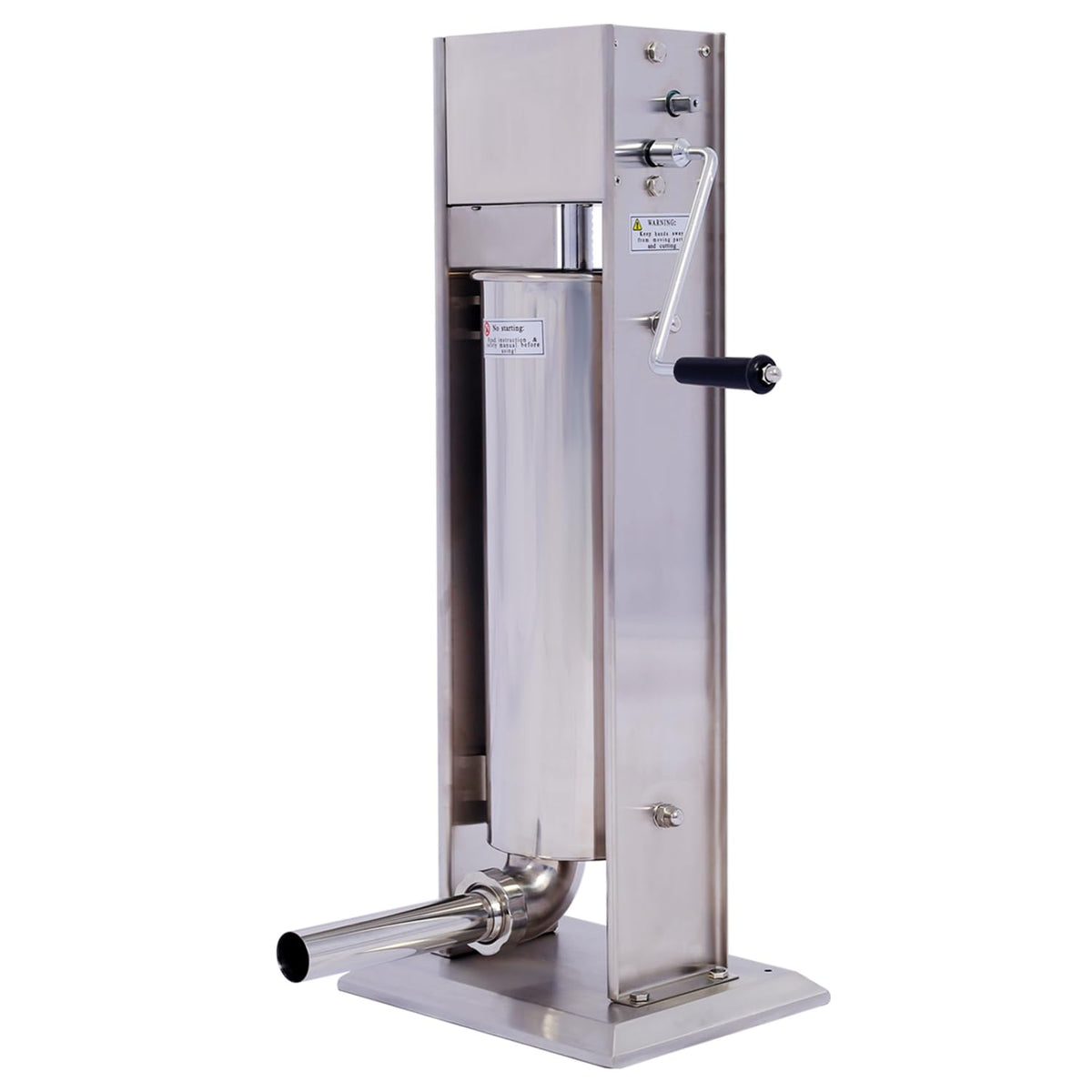 Stainless Steel Vertical Sausage Stuffer 15LB/7L Z774131