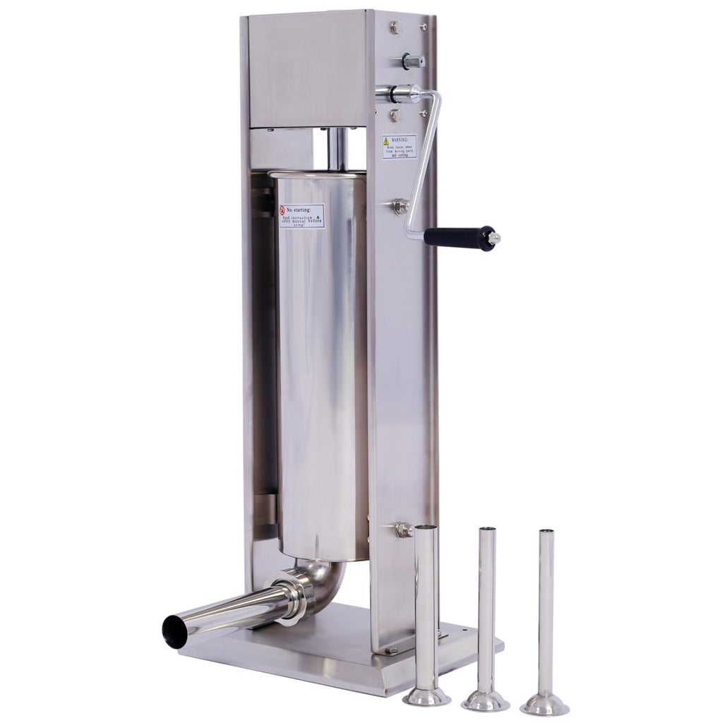 Stainless Steel Vertical Sausage Stuffer 15LB/7L Z774131