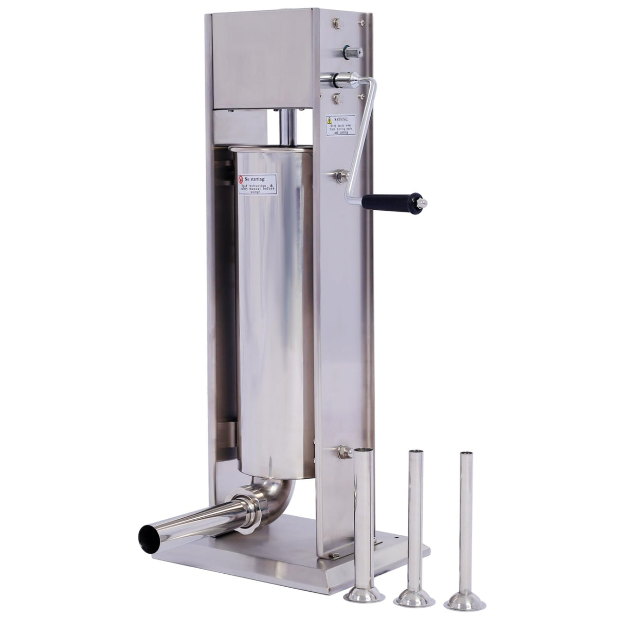 Stainless Steel Vertical Sausage Stuffer 15LB/7L Z774131