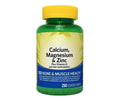 Calcium Magnesium Zinc Vitamin D3 Caplets 250 Count Q8361