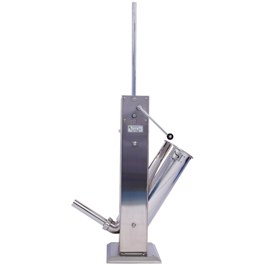 Stainless Steel Vertical Sausage Stuffer 15LB/7L Z774131