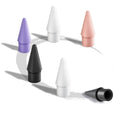 Compatible with Apple Pencil 2nd Gen/1st Gen/USB-C/Apple Pencil Pro, 4 Colors, 6 Pack R38990