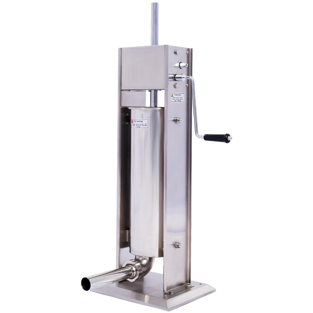 Stainless Steel Vertical Sausage Stuffer 15LB/7L Z774131