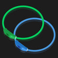 2-Pack Rechargeable LED Dog Collar S22481