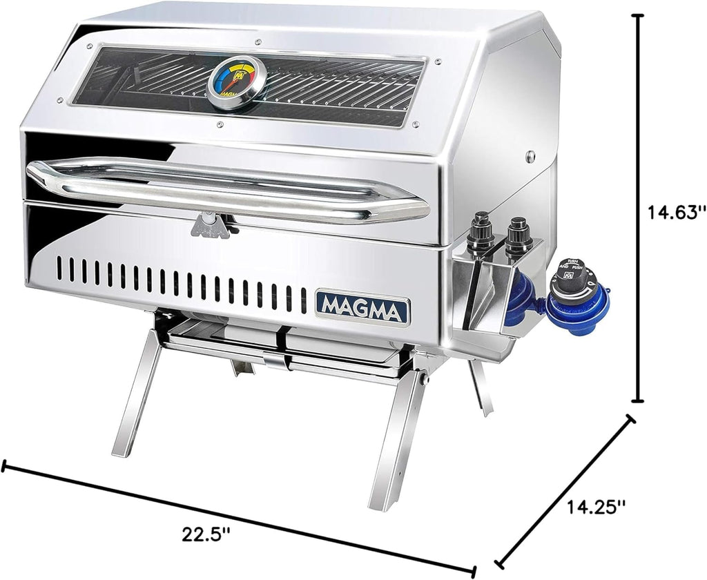 Infrared Gas Boat Grill E937