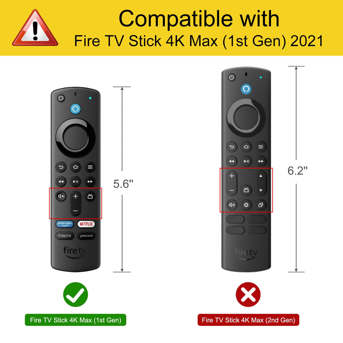 Silicone Case for Alexa Voice Remote Z719