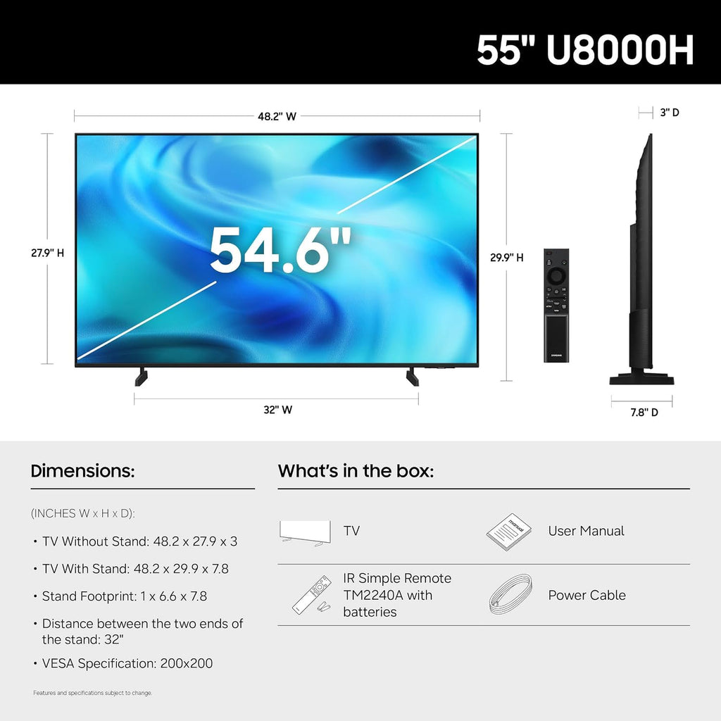 55" Inch 4K Ultra HD Smart TV L528