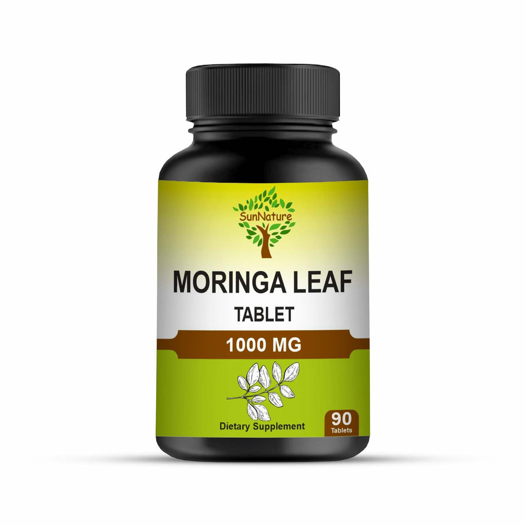 1000 mg Moringa Leaf Tablets, 90 Tablets E360