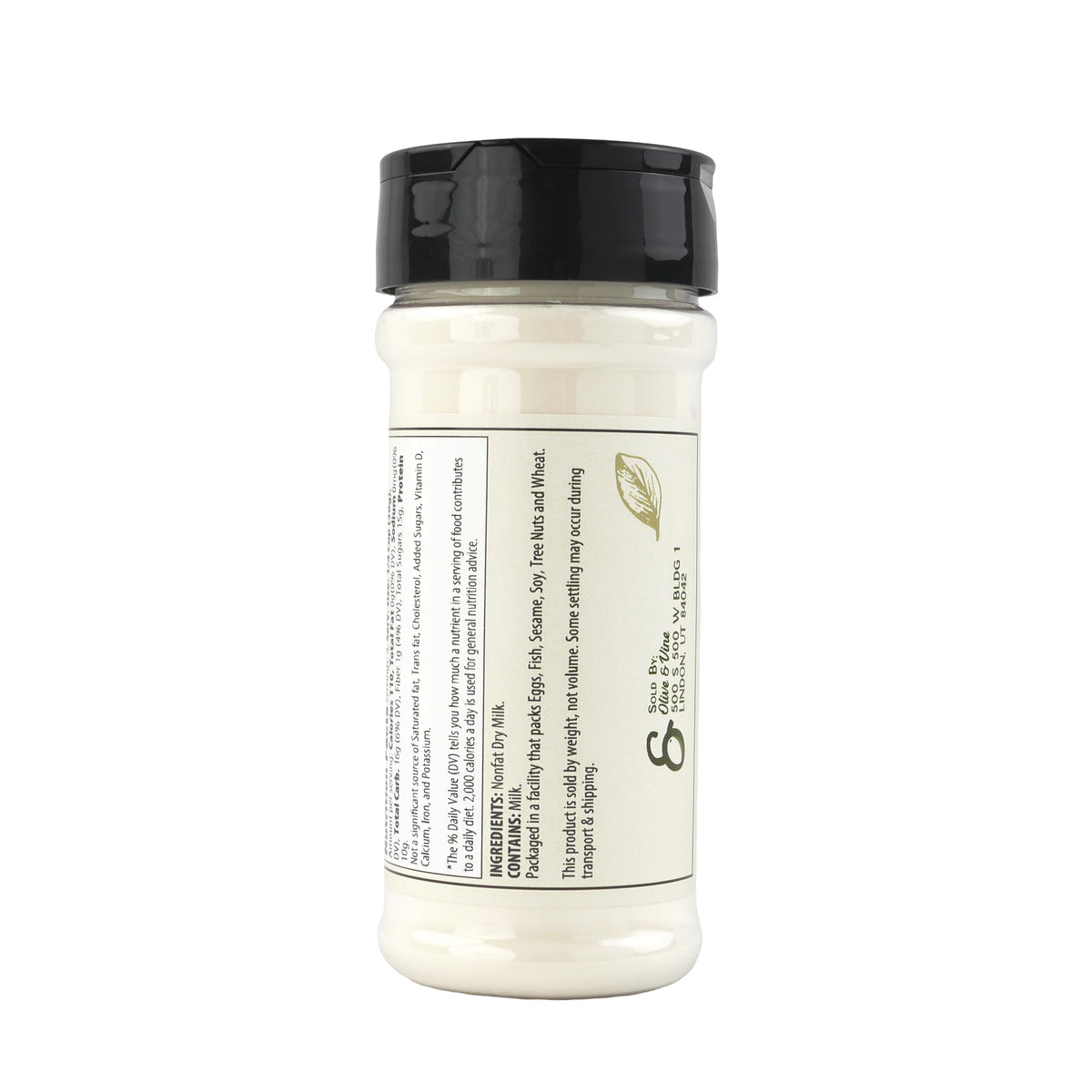 Nonfat Dry Milk 4.8 Ounce Y32989
