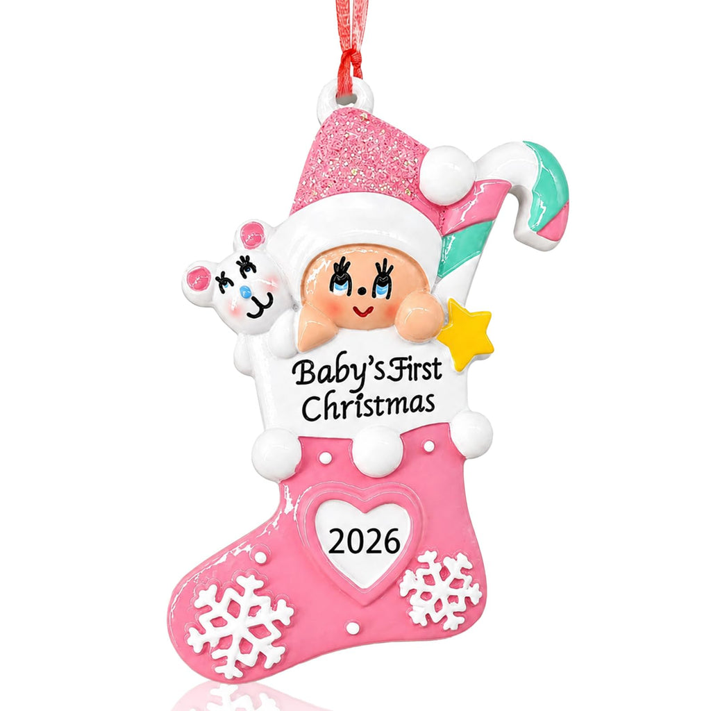 Baby's First Christmas Ornament 2026 T2161