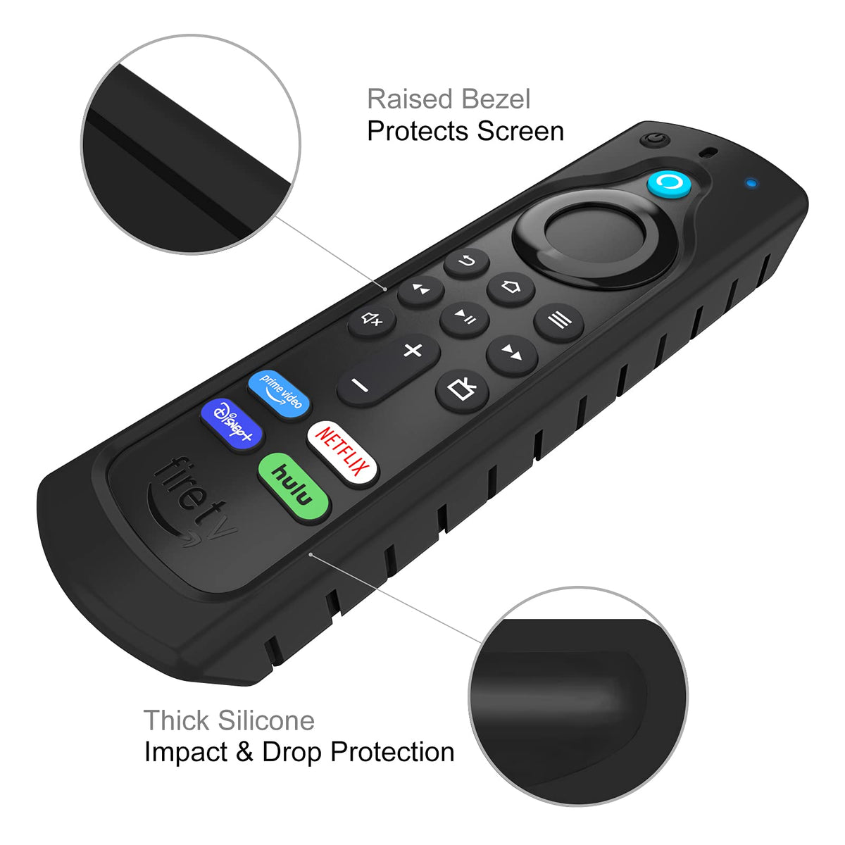 Silicone Case for Alexa Voice Remote Z719