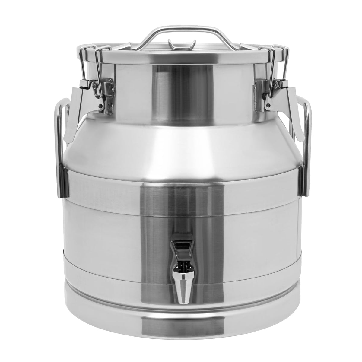 20L Stainless Steel Milk Bucket with Spigot C919807