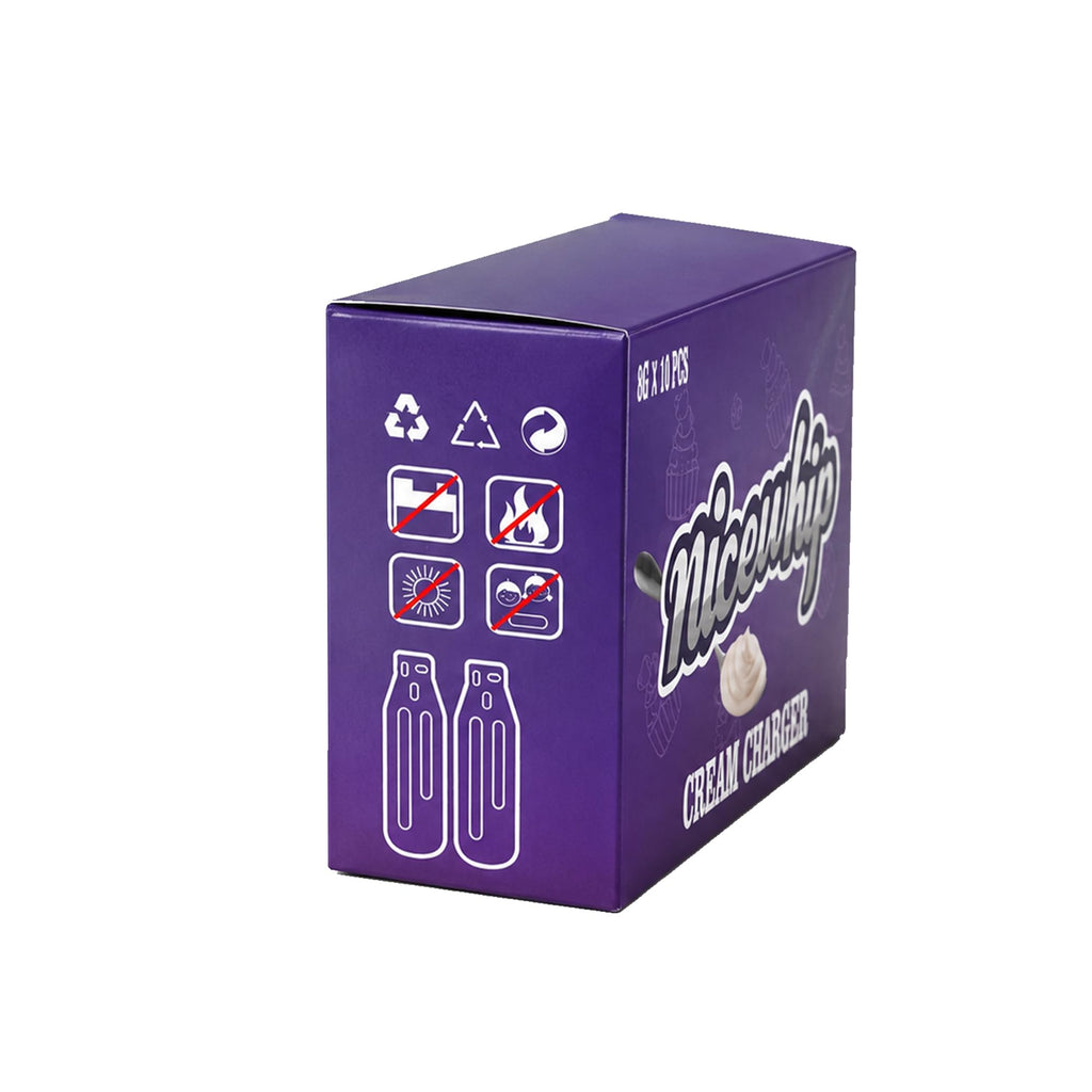Steel Cream Chargers 10-Pack G81230