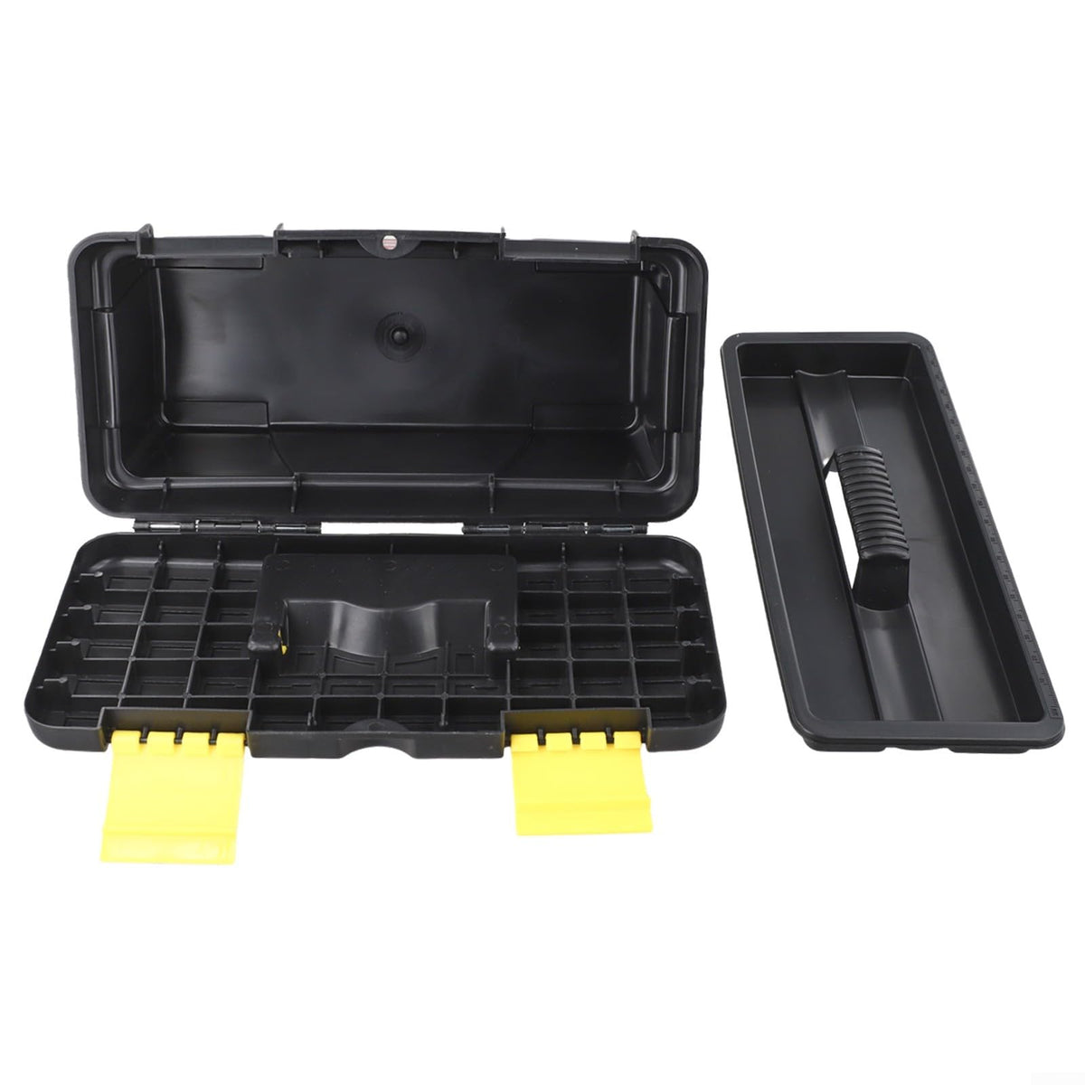 10 Inch Plastic Toolbox with 2-Layer Organization Q353230