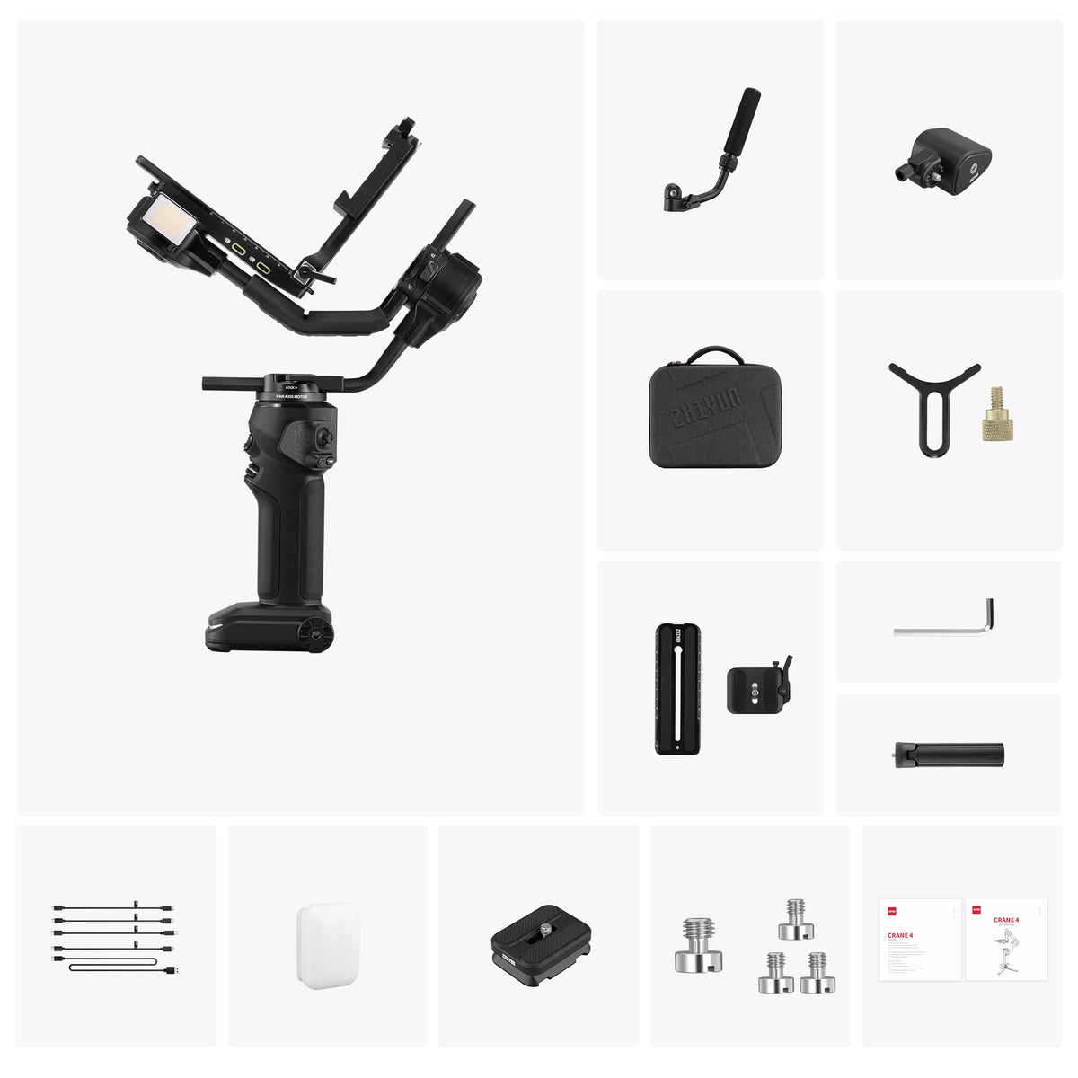3-Axis Gimbal Stabilizer M6569