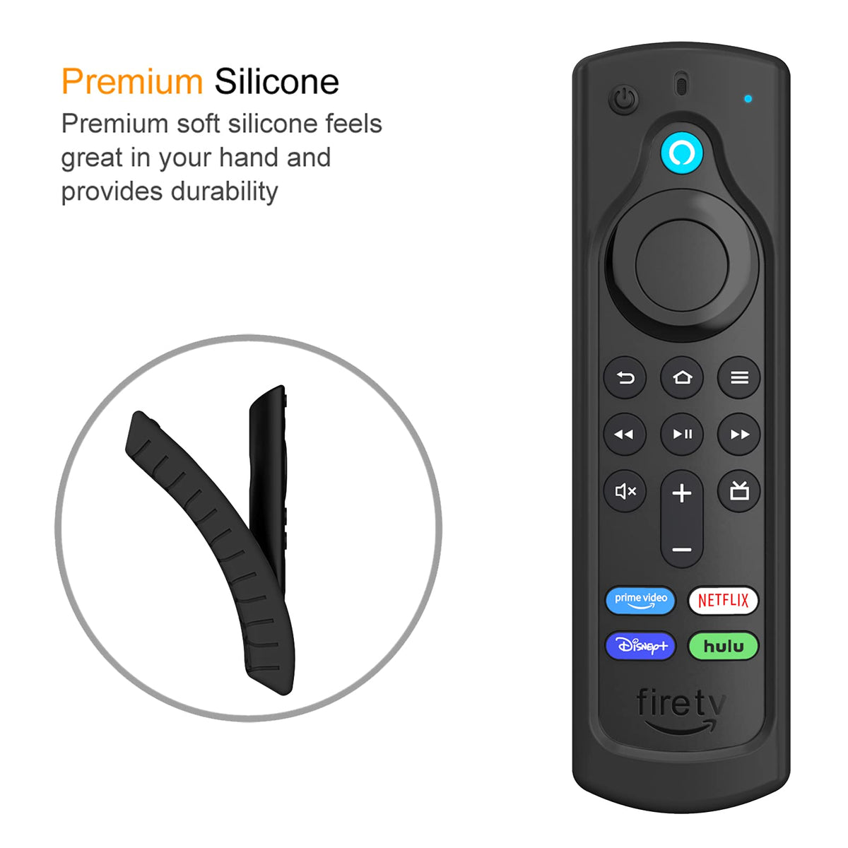 Silicone Case for Alexa Voice Remote Z719