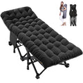 Folding Camping Cot with Mattress Z21056