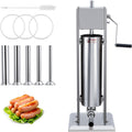 15L Sausage Stuffer with 5 Stainless Steel Tubes U57515