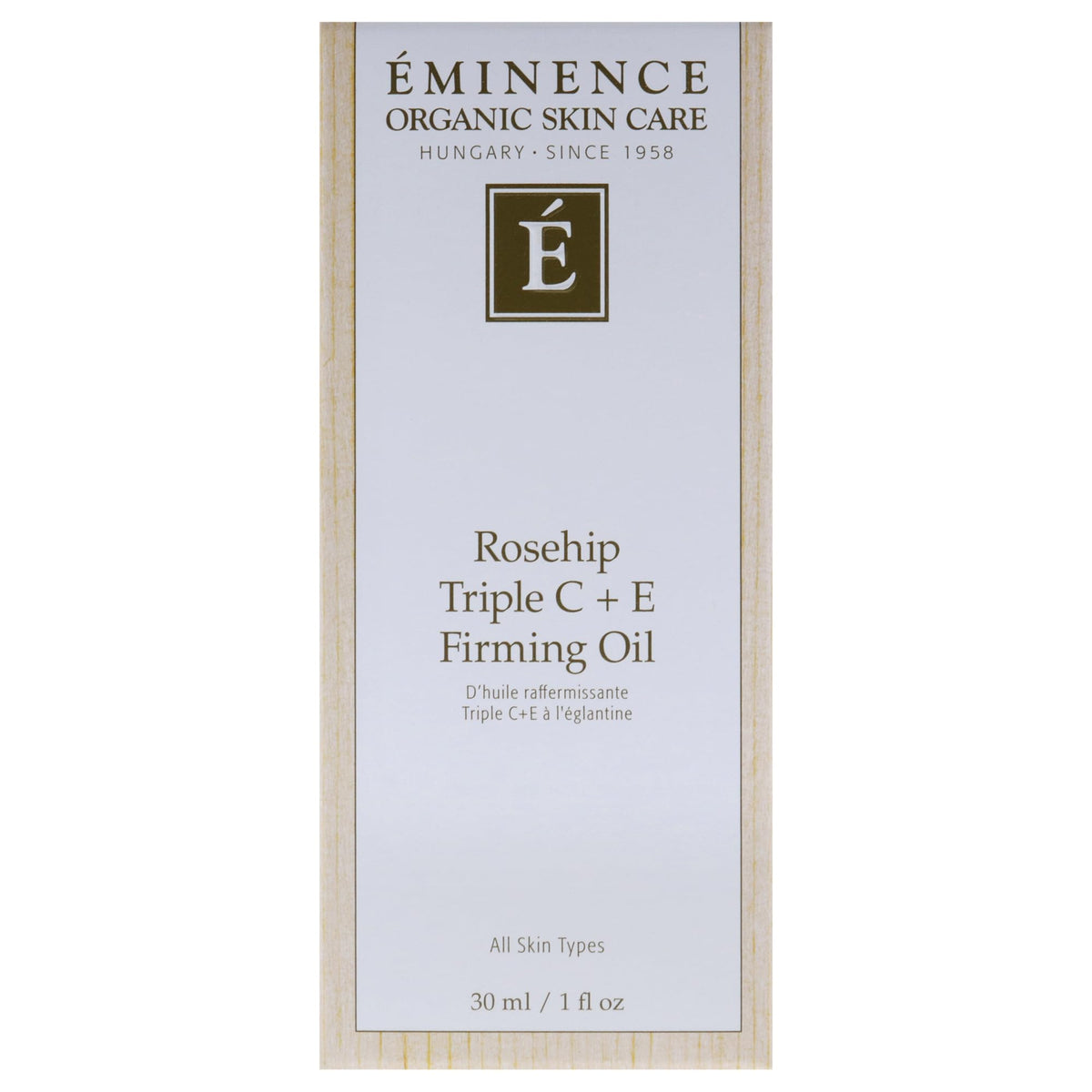 Rosehip Triple C Plus E Firming Oil 1 oz E2220