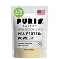 Vegan Pea Protein Powder, Unflavored, 2 lb I815