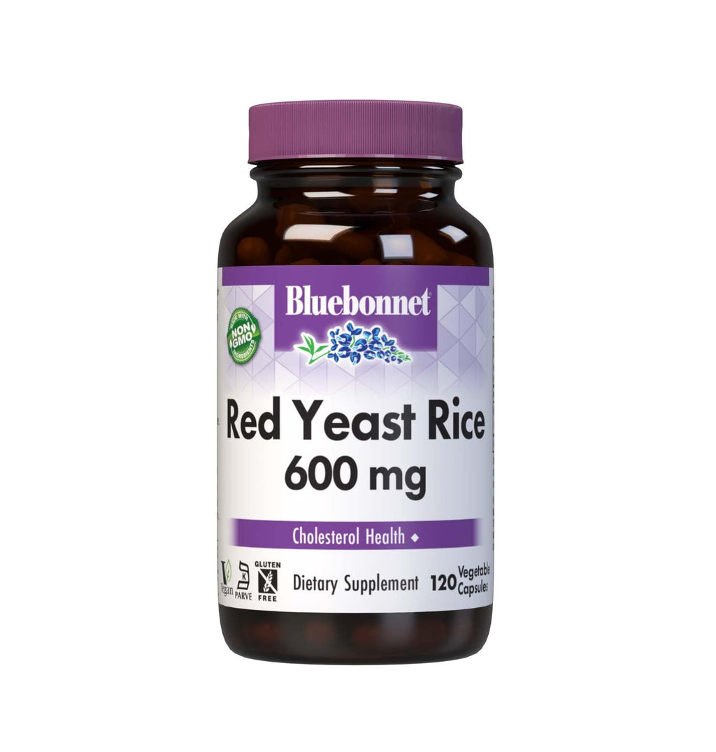 Red Yeast Rice 600 mg 120 Vegetable Capsules M213