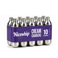 Steel Cream Chargers 10-Pack G81230