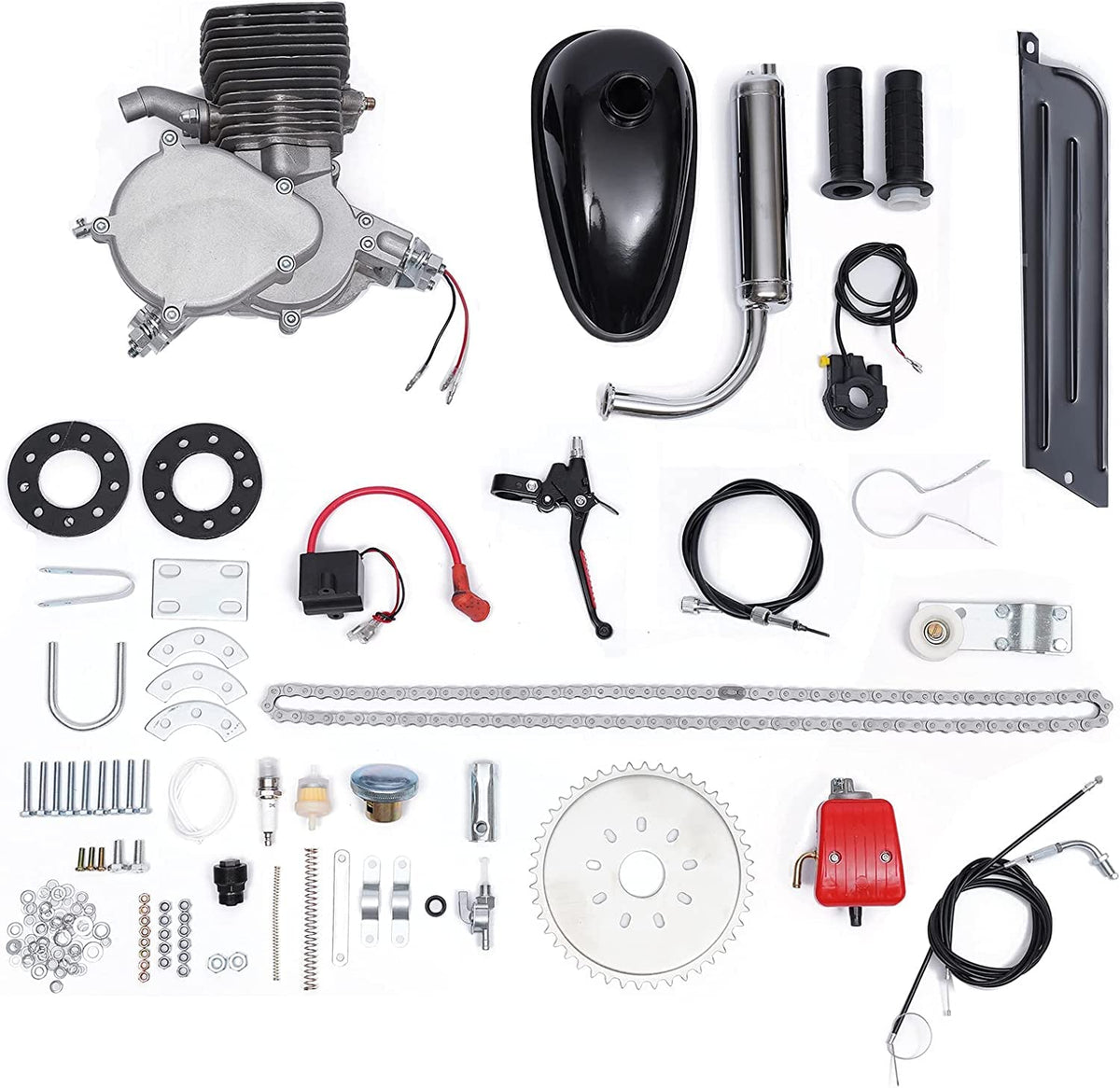 2-Stroke 100cc Bicycle Motor Kit N2586