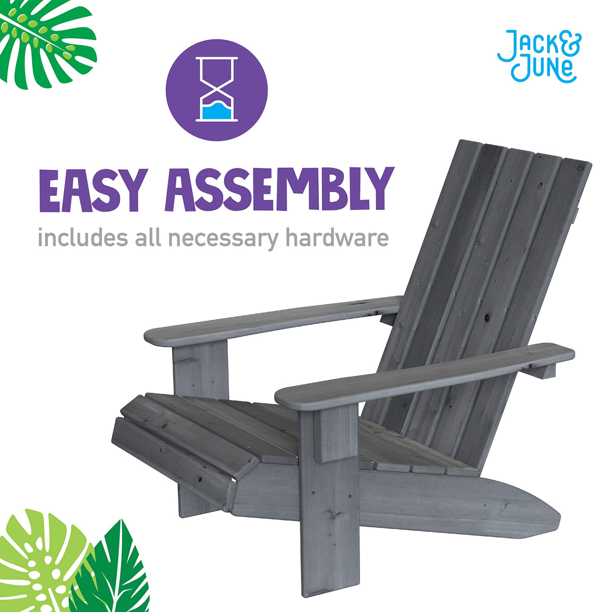 Cedar Adirondack Chair W320