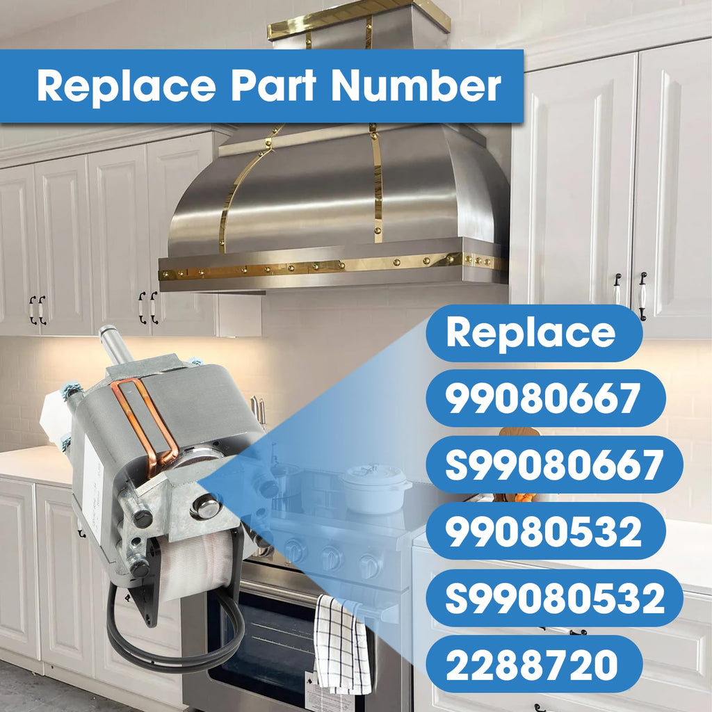 Vent Fan Motor Replacement M45746