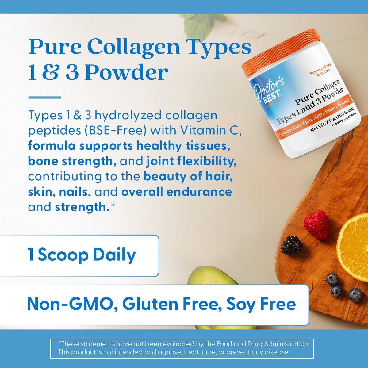Pure Collagen Powder 7.1 oz B567632
