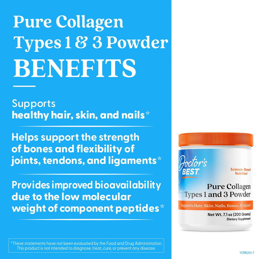 Pure Collagen Powder 7.1 oz B567632