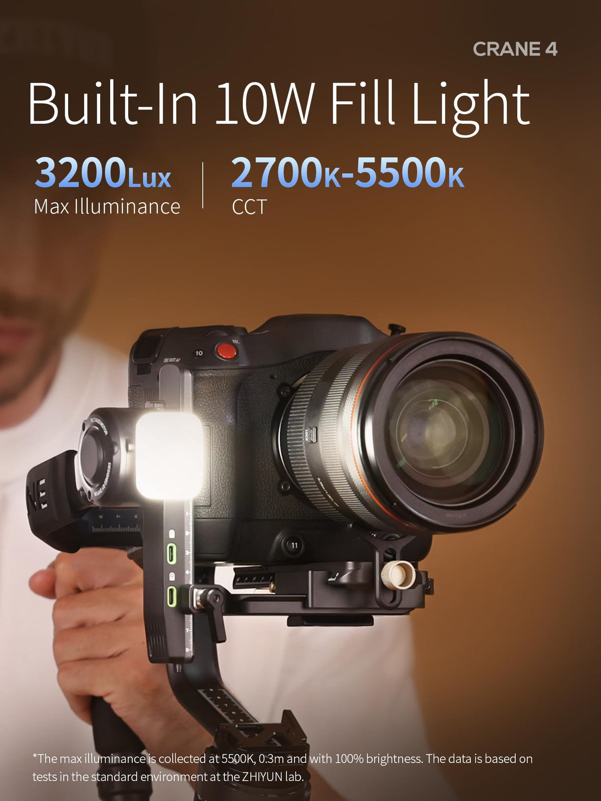 3-Axis Gimbal Stabilizer M6569