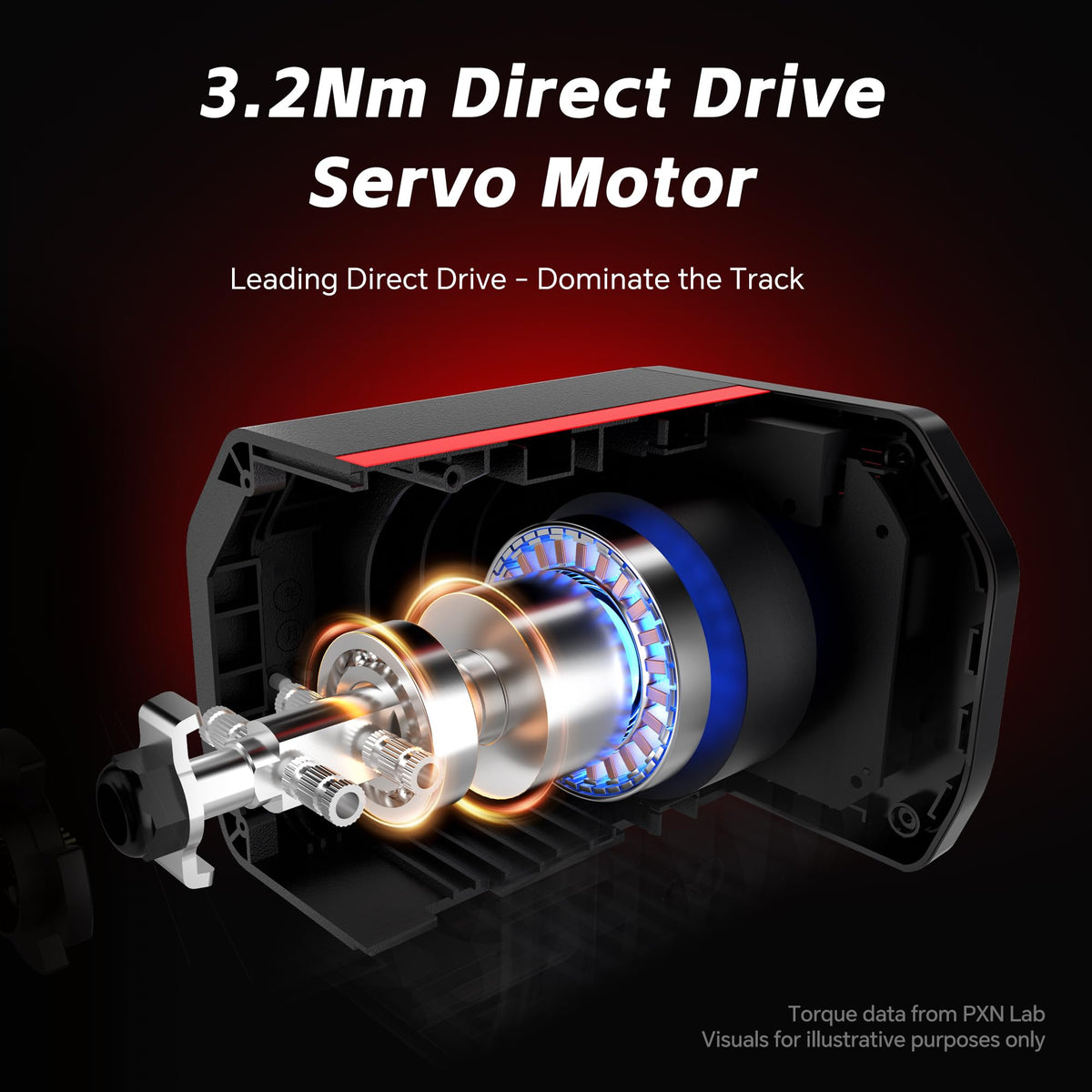 Direct Drive Sim Racing Wheel X7692