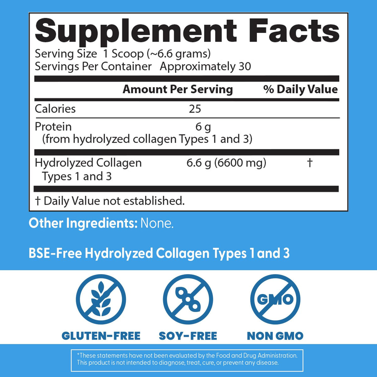 Pure Collagen Powder 7.1 oz B567632
