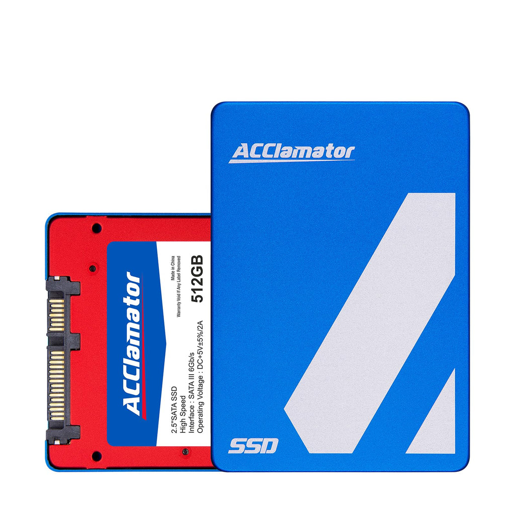 512GB SATA III 2.5 Inch Internal Solid State Drive B196