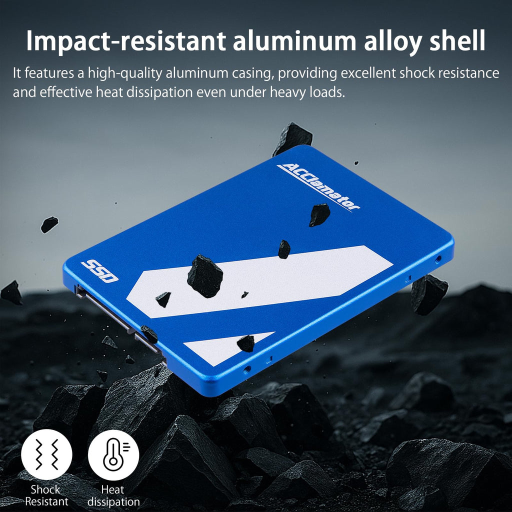 512GB SATA III 2.5 Inch Internal Solid State Drive B196