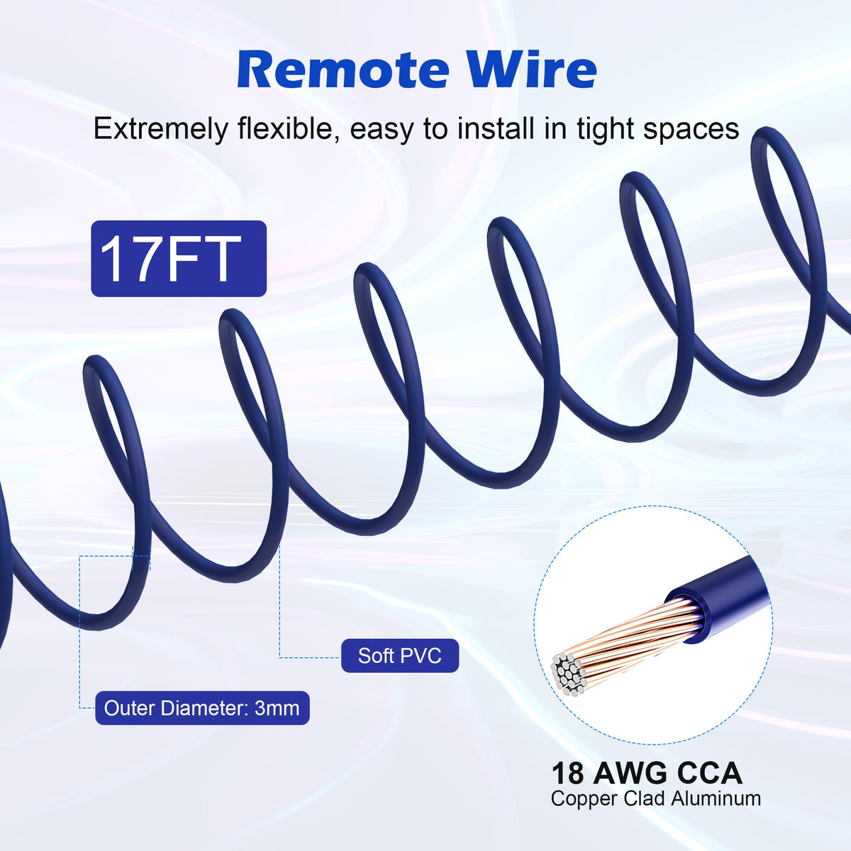 1/0 Gauge Amp Wiring Kit with Fuse Holder V373