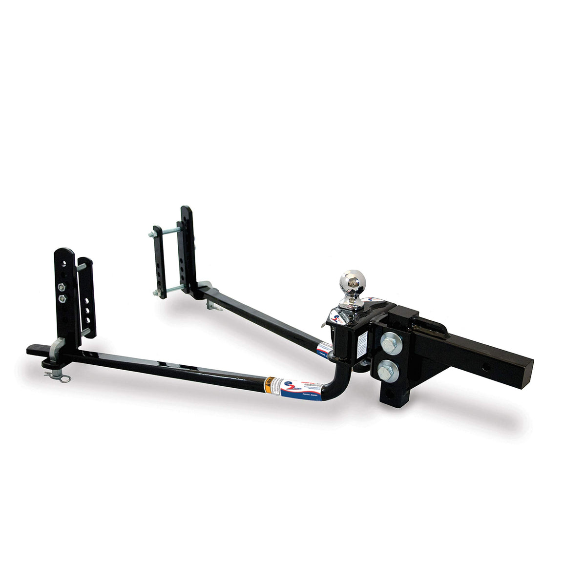 10K Wd Hitch Rd Bar V3486