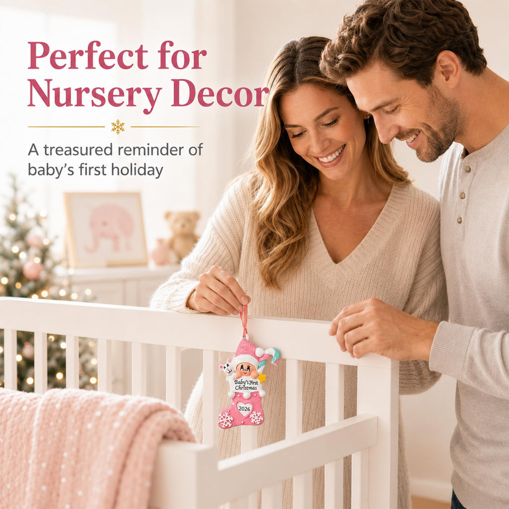 Baby's First Christmas Ornament 2026 T2161