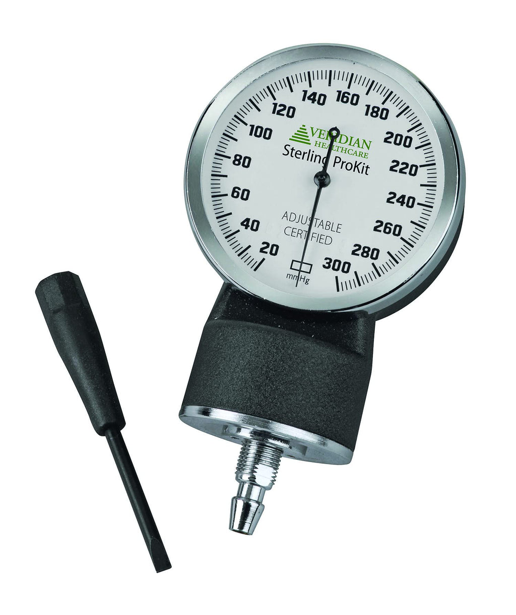 Adult Aneroid Sphygmomanometer & Scope A865836