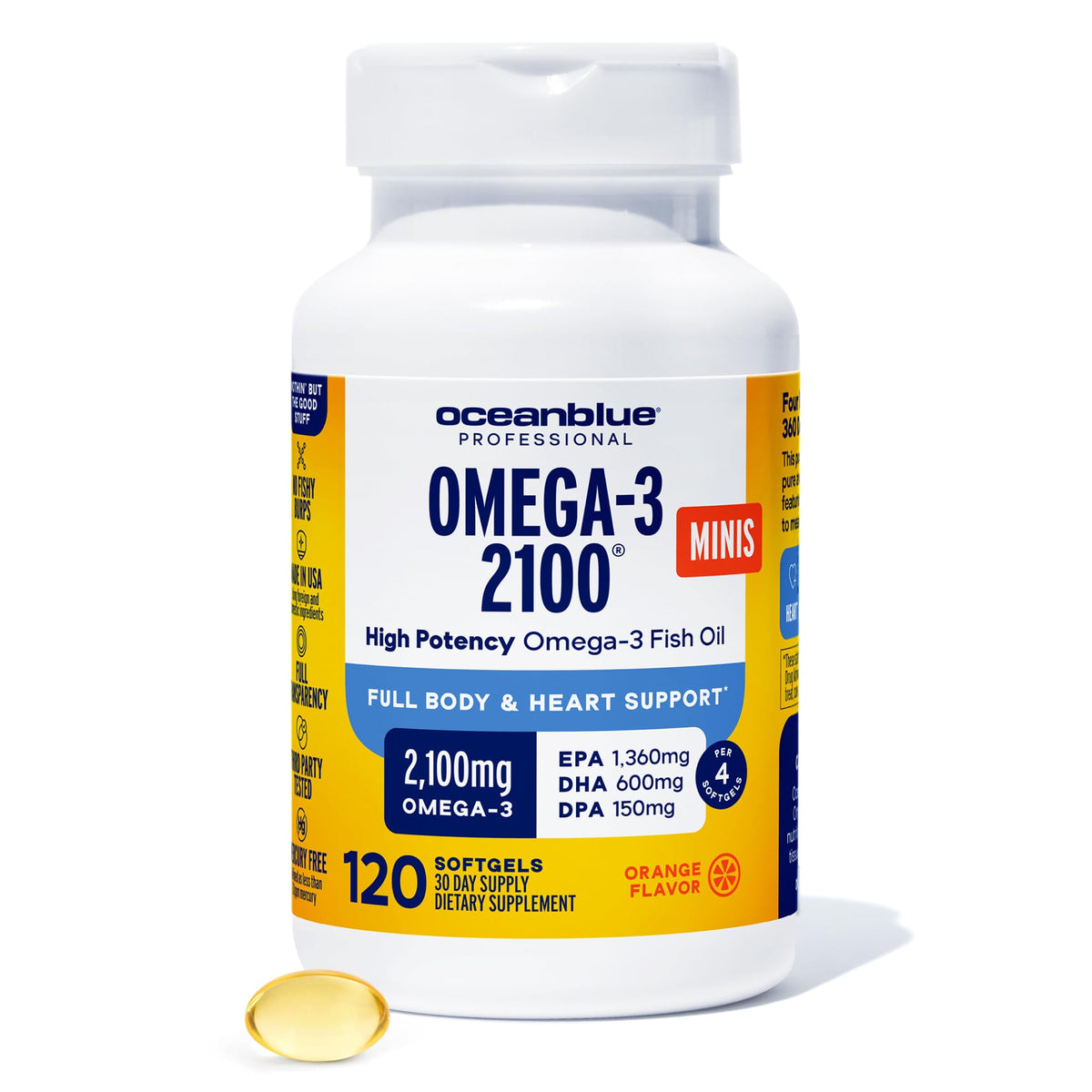 Omega-3 2100 Mini Softgels N768042