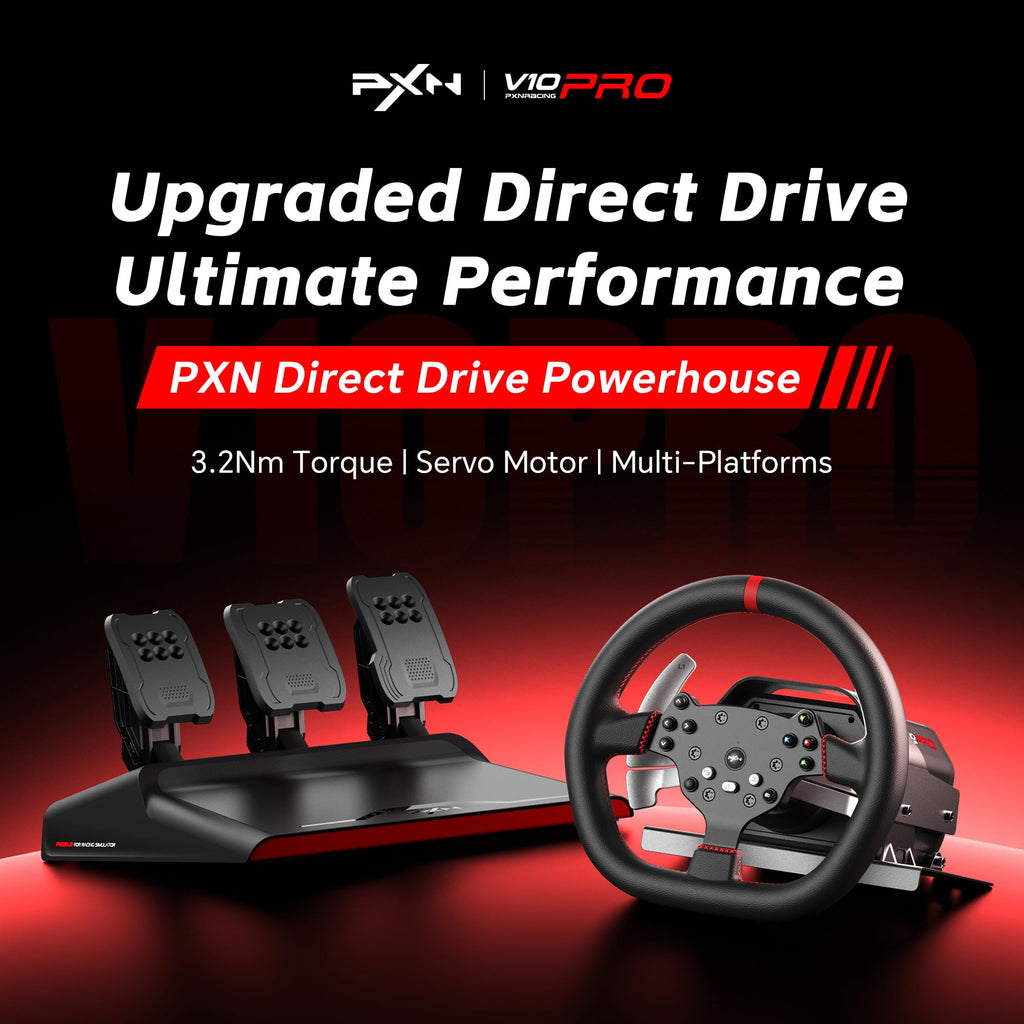 Direct Drive Sim Racing Wheel X7692