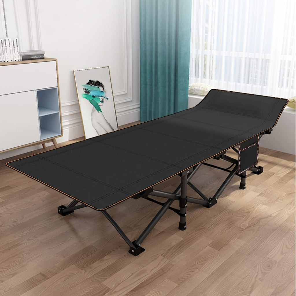 Folding Camping Cot with Mattress Z21056